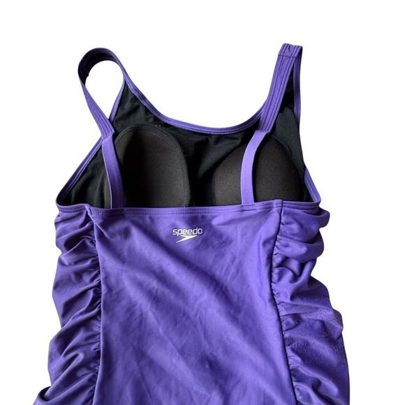 Speedo Women’s One Piece Bathing Suit Size 8 - Picture 4 of 6